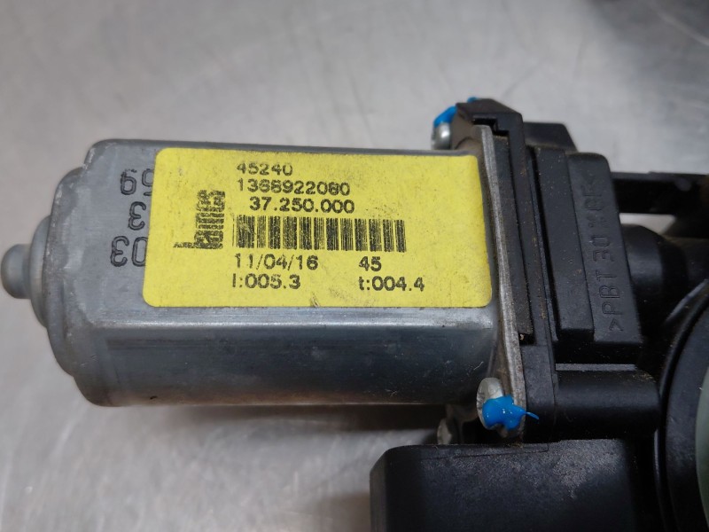 Recambio de elevalunas delantero izquierdo para citroën jumper iii furgoneta 2.2 hdi 130 referencia OEM IAM   