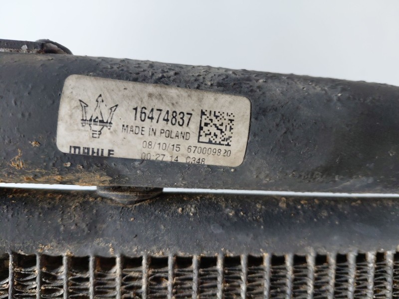 Recambio de condensador / radiador aire acondicionado para maserati quattroporte granlusso referencia OEM IAM   