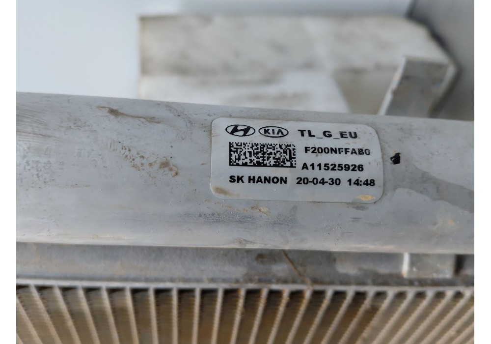 Recambio de condensador / radiador aire acondicionado para hyundai tucson (tl, tle) 1.6 gdi referencia OEM IAM   