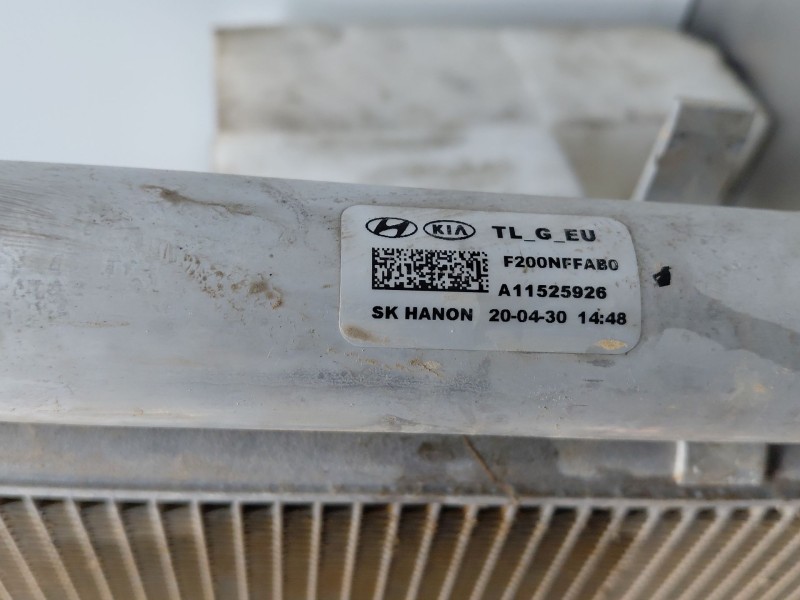 Recambio de condensador / radiador aire acondicionado para hyundai tucson (tl, tle) 1.6 gdi referencia OEM IAM   