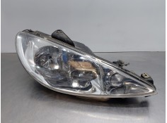 Recambio de faro derecho para peugeot 206 hatchback (2a/c) 1.6 16v referencia OEM IAM   