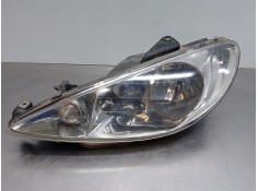 Recambio de faro izquierdo para peugeot 206 hatchback (2a/c) 1.6 16v referencia OEM IAM   