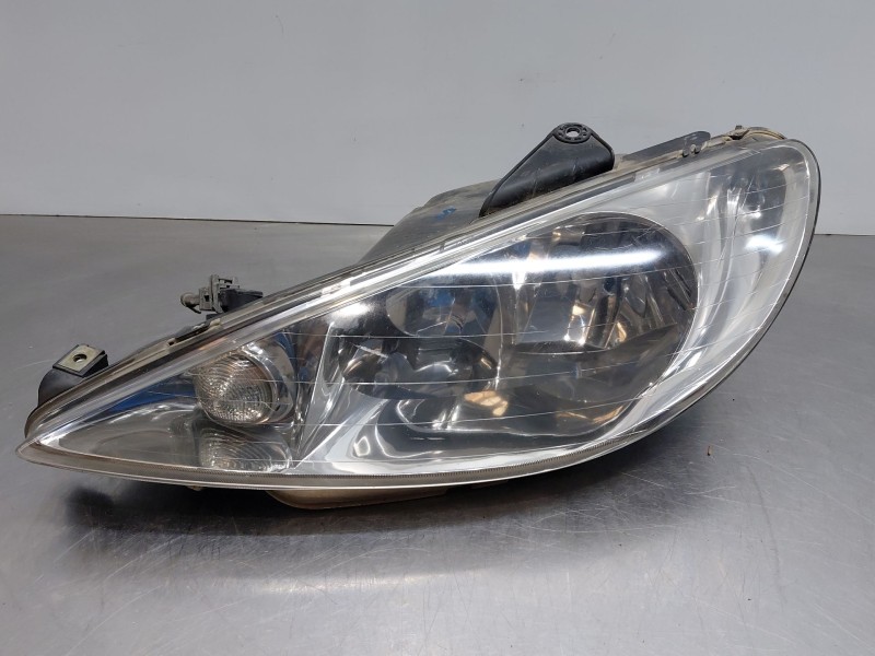 Recambio de faro izquierdo para peugeot 206 hatchback (2a/c) 1.6 16v referencia OEM IAM   