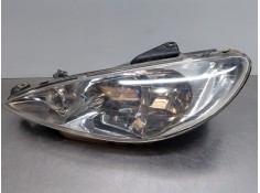 Recambio de faro izquierdo para peugeot 206 hatchback (2a/c) 1.6 16v referencia OEM IAM    2