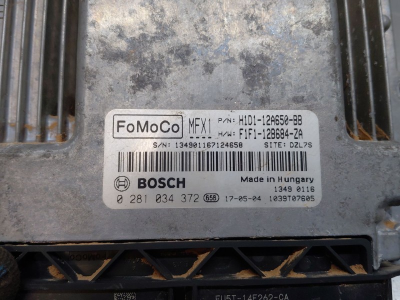 Recambio de centralita motor uce para ford c-max (ceu) titanium referencia OEM IAM   