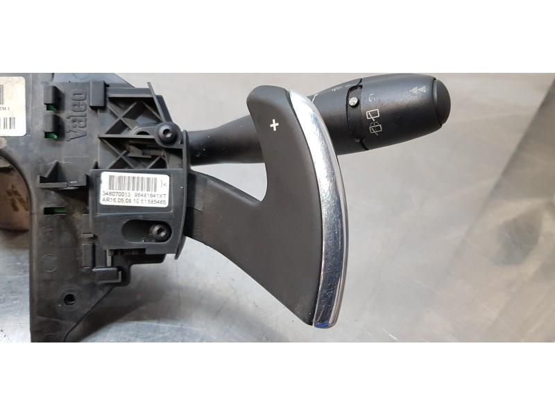 Recambio de mando multifuncion para citroen c4 grand picasso exclusive referencia OEM IAM 96591774XT   Recambio de mando multifuncion para citroen c4 grand picasso exclusive referencia OEM IAM 96591774XT