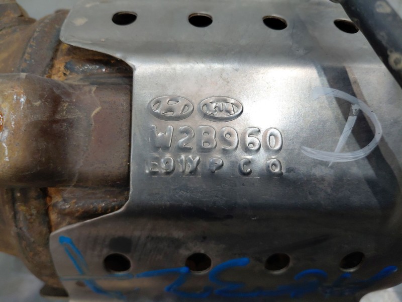 Recambio de filtro de particulas para hyundai tucson (tl, tle) 1.6 gdi referencia OEM IAM   