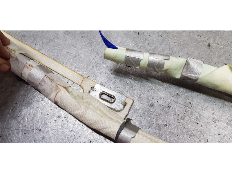 Recambio de airbag cortina delantero izquierdo para chrysler grand voyager limited referencia OEM IAM 34014155B  