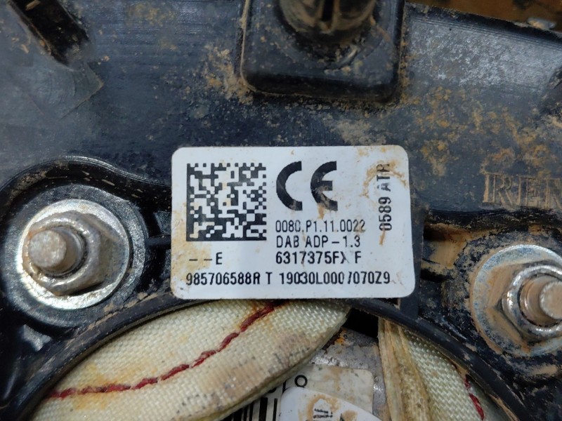 Recambio de kit airbag para renault clio iv life referencia OEM IAM   