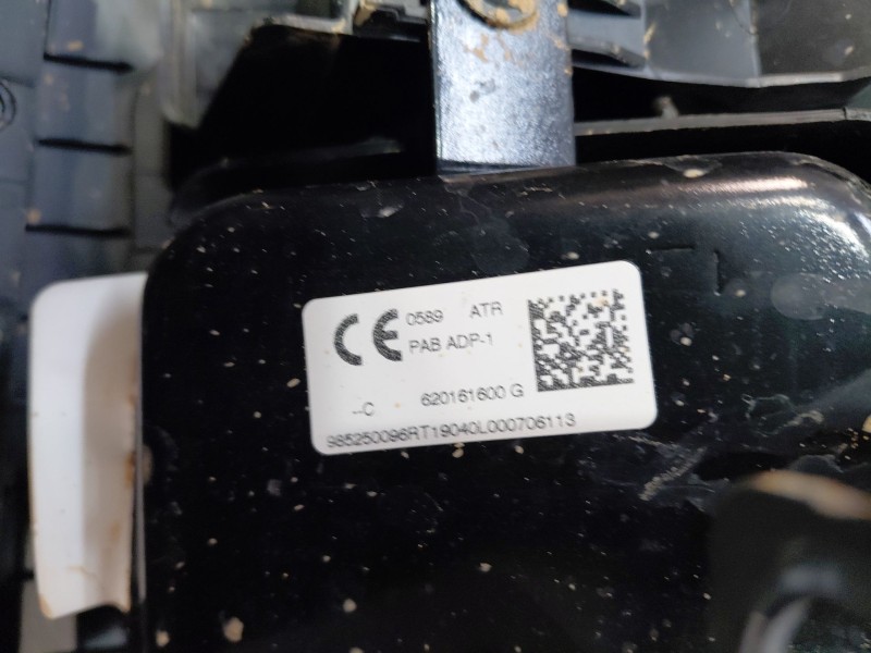 Recambio de kit airbag para renault clio iv life referencia OEM IAM   