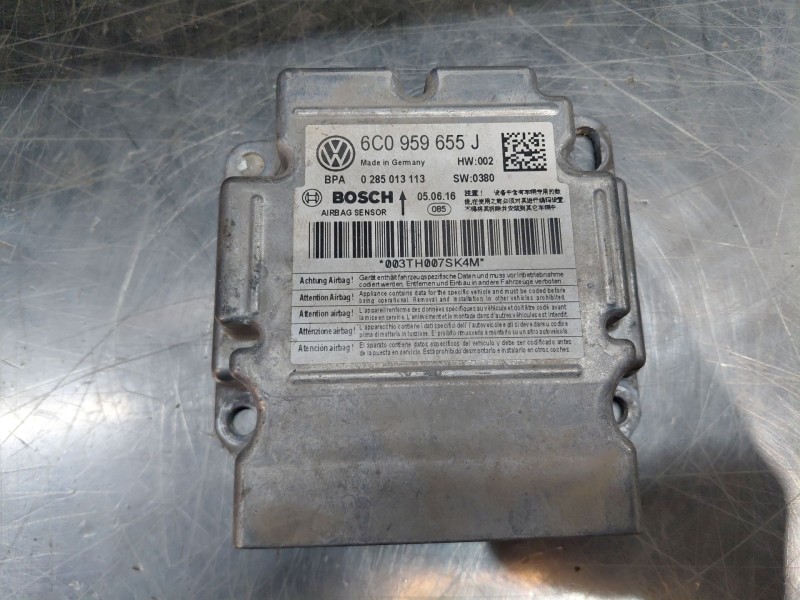 Recambio de kit airbag para seat ibiza st (6p8) style referencia OEM IAM   