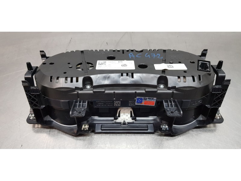 Recambio de cuadro instrumentos para volkswagen golf vii lim. (bq1) gti referencia OEM IAM 5G6920870   Recambio de cuadro instrumentos para volkswagen golf vii lim. (bq1) gti referencia OEM IAM 5G6920870