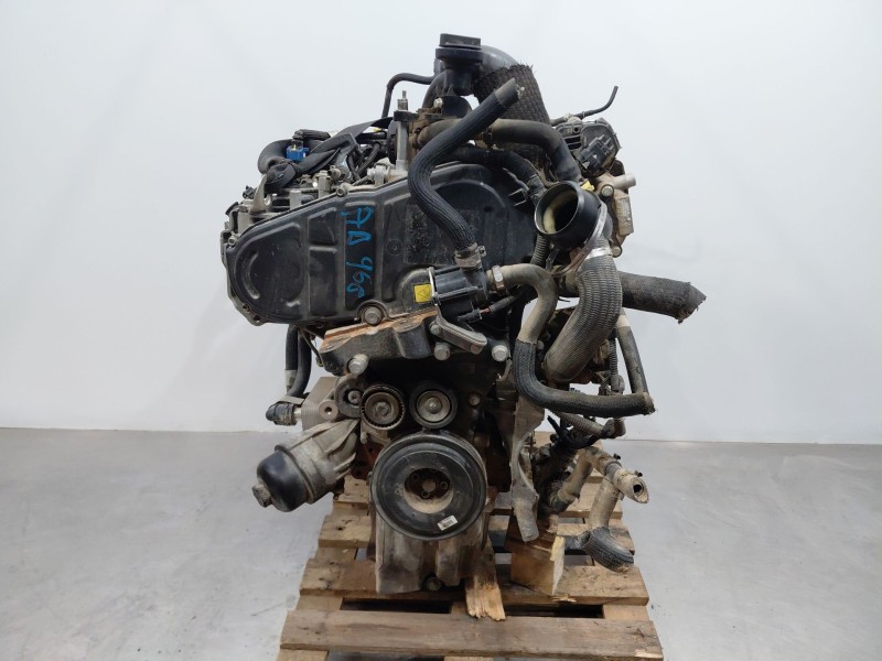 Recambio de motor completo para fiat ducato furgón multijet referencia OEM IAM   