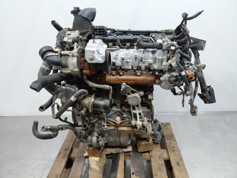 Recambio de motor completo para fiat ducato furgón multijet referencia OEM IAM   