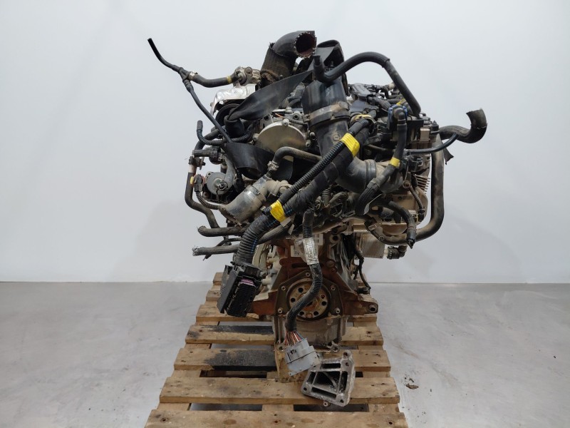 Recambio de motor completo para fiat ducato furgón multijet referencia OEM IAM   