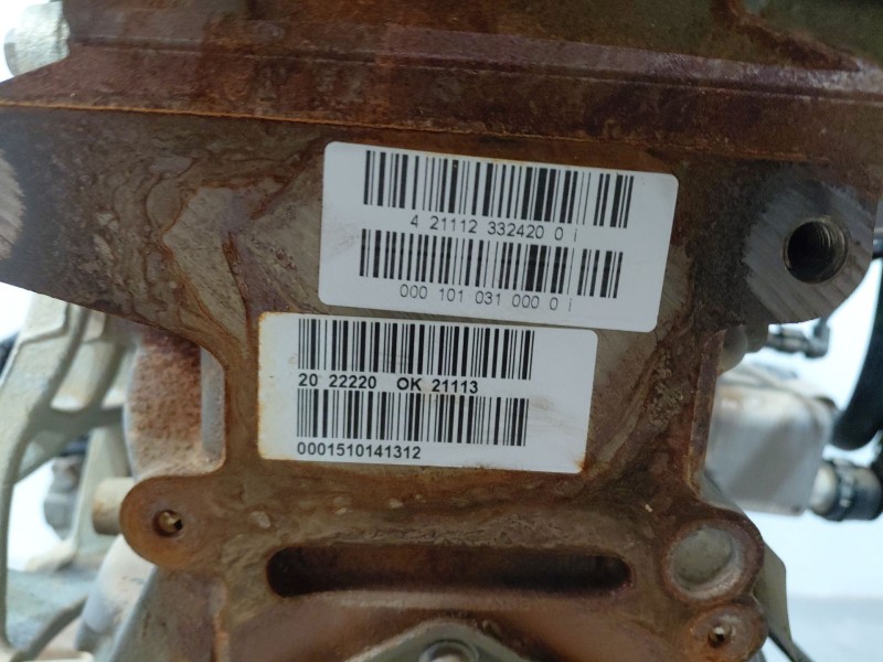 Recambio de motor completo para fiat ducato furgón multijet referencia OEM IAM   