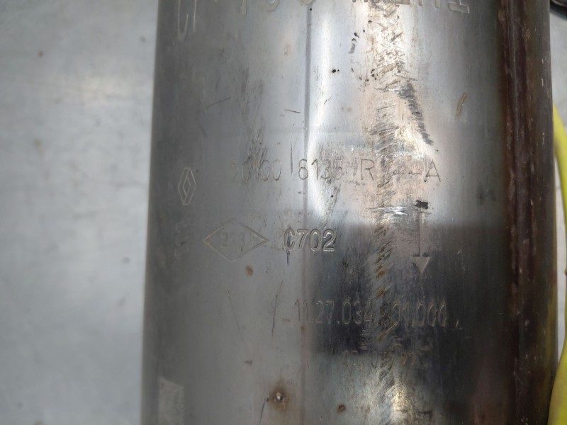 Recambio de filtro de particulas para renault master iii furgón referencia OEM IAM   