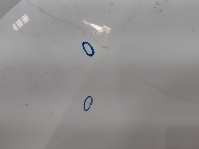 Recambio de capot para renault master iii furgón referencia OEM IAM   