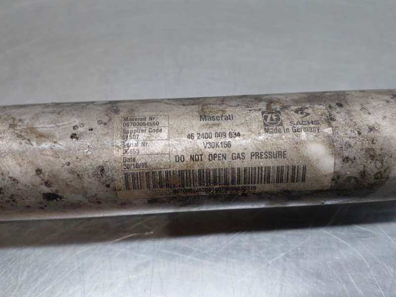 Recambio de amortiguador delantero derecho para maserati quattroporte granlusso referencia OEM IAM   