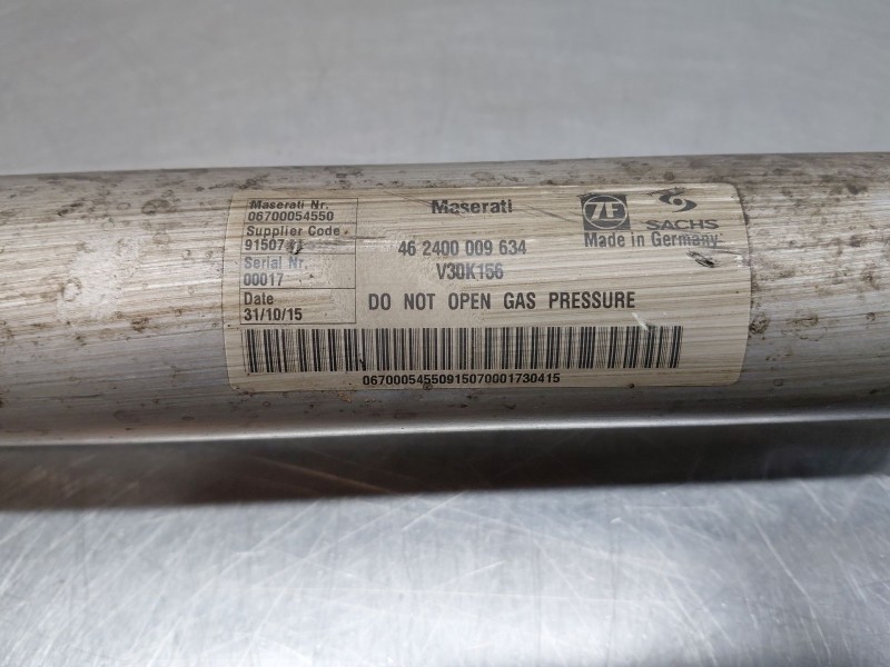 Recambio de amortiguador delantero izquierdo para maserati quattroporte granlusso referencia OEM IAM   
