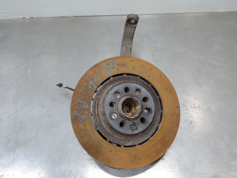 Recambio de mangueta delantera izquierda para maserati quattroporte granlusso referencia OEM IAM   