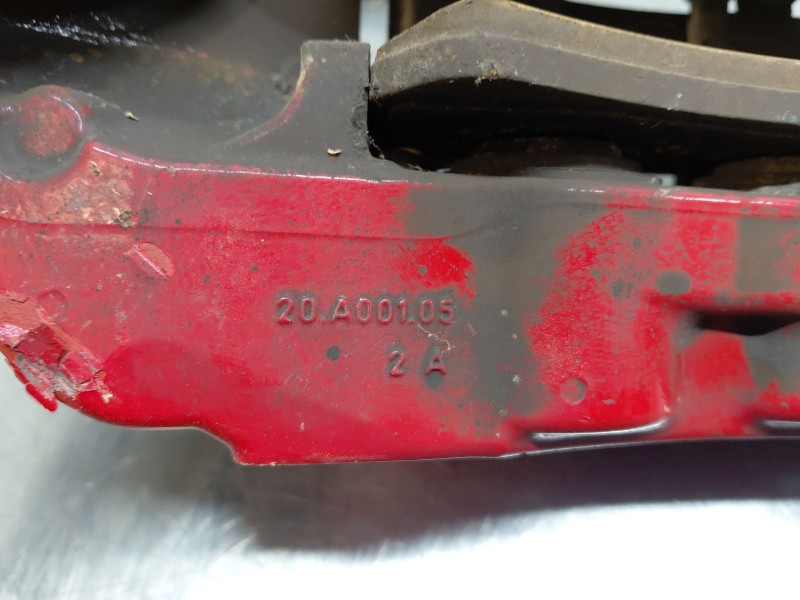 Recambio de pinza freno delantera izquierda para maserati quattroporte granlusso referencia OEM IAM   