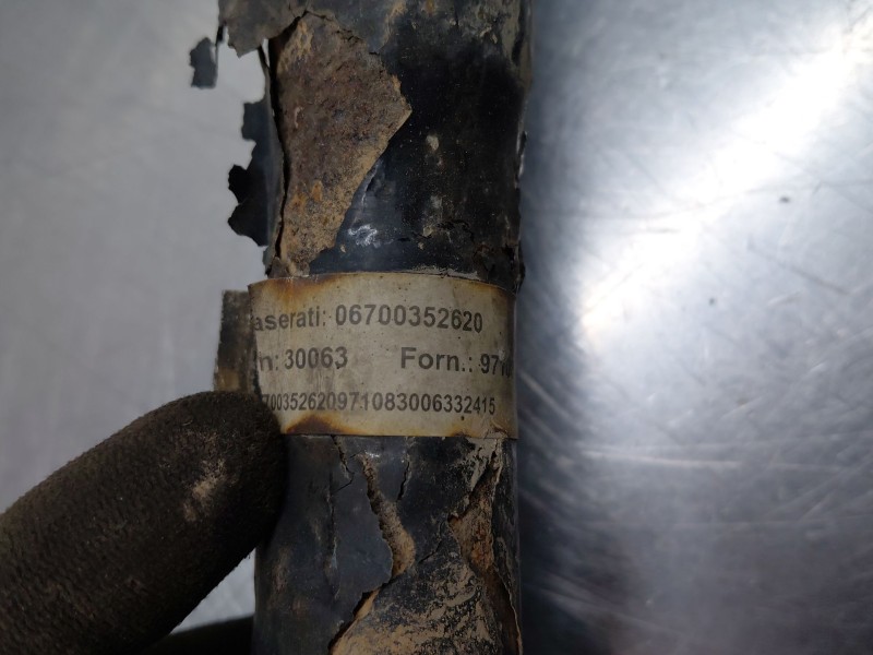 Recambio de transmision trasera izquierda para maserati quattroporte granlusso referencia OEM IAM   