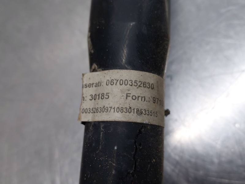 Recambio de transmision trasera derecha para maserati quattroporte granlusso referencia OEM IAM   