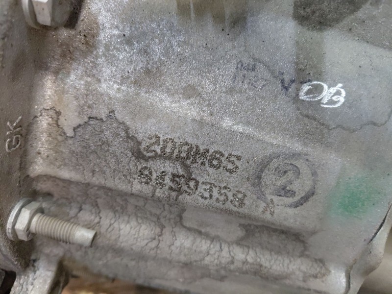 Recambio de caja cambios para peugeot 407 (6d_) 1.6 hdi 110 (6d9hzc, 6d9hyc) referencia OEM IAM   