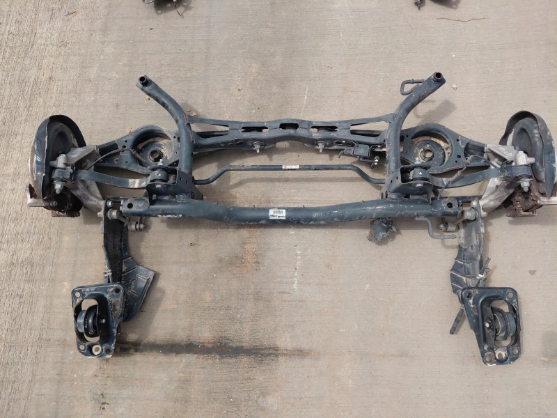 Recambio de puente trasero para audi tt (8j3/8j9) coupe referencia OEM IAM   