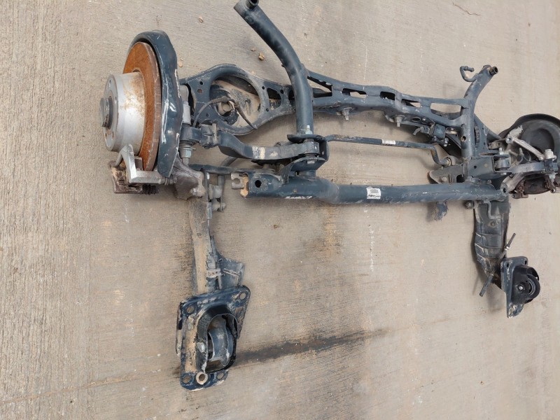 Recambio de puente trasero para audi tt (8j3/8j9) coupe referencia OEM IAM   