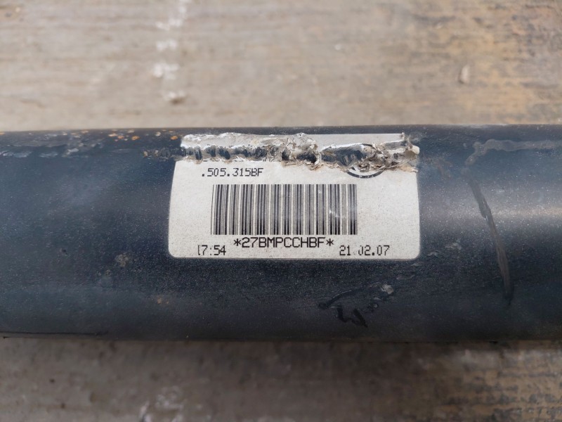 Recambio de puente trasero para audi tt (8j3/8j9) coupe referencia OEM IAM   