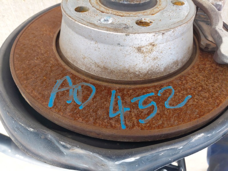 Recambio de puente trasero para audi tt (8j3/8j9) coupe referencia OEM IAM   