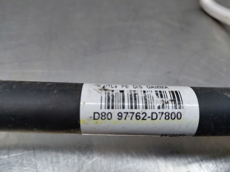 Recambio de tubos aire acondicionado para hyundai tucson (tl, tle) 1.6 gdi referencia OEM IAM 97762D7800  