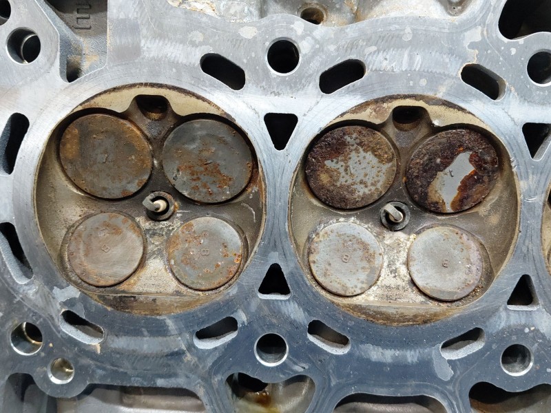 Recambio de culata para hyundai tucson (tl, tle) 1.6 gdi referencia OEM IAM 221102B755  