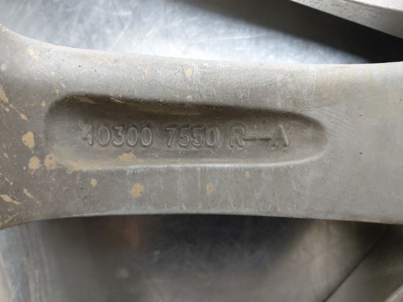 Recambio de llanta para dacia lodgy ambiance referencia OEM IAM   