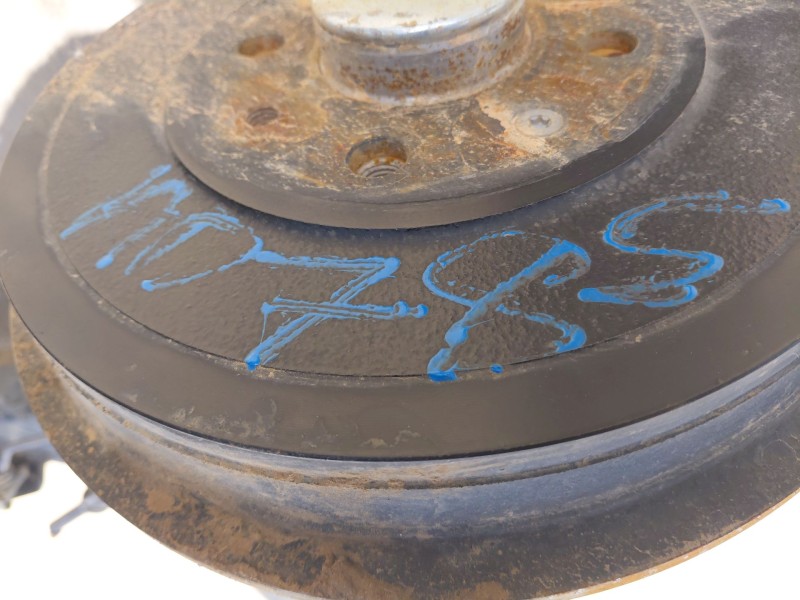 Recambio de puente trasero para opel corsa e design referencia OEM IAM 39010958  