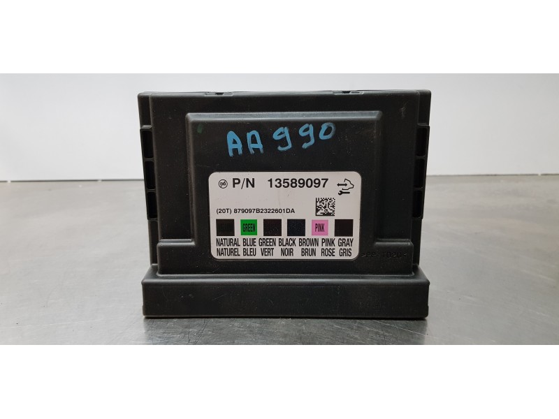 Recambio de modulo electronico para chevrolet aveo berlina hatchback ltz referencia OEM IAM 13589097   Recambio de modulo electronico para chevrolet aveo berlina hatchback ltz referencia OEM IAM 13589097