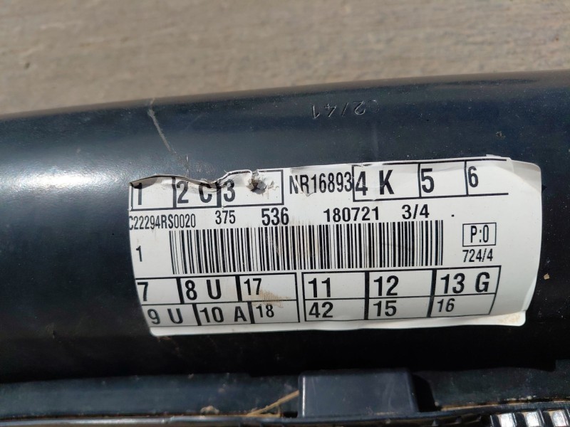 Recambio de puente trasero para ford focus active referencia OEM IAM 2540216  