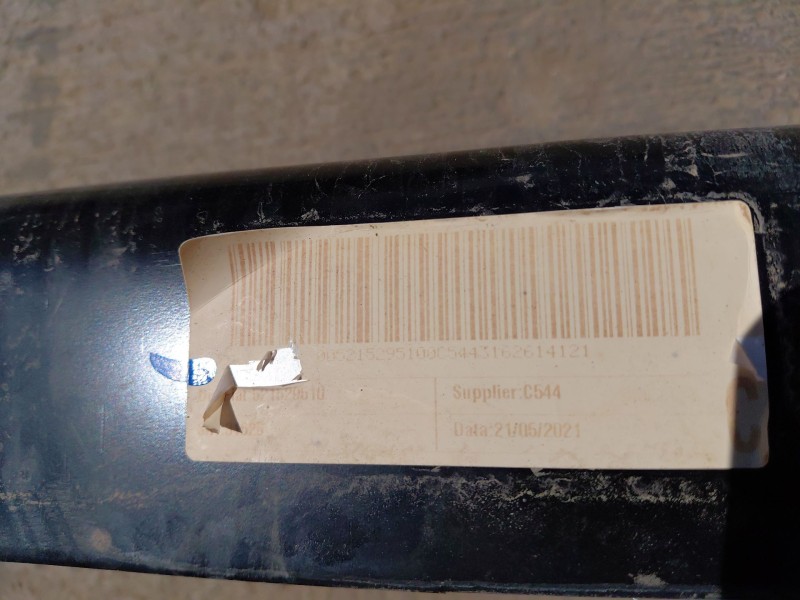 Recambio de puente trasero para fiat 500 dolcevita referencia OEM IAM 51889557  