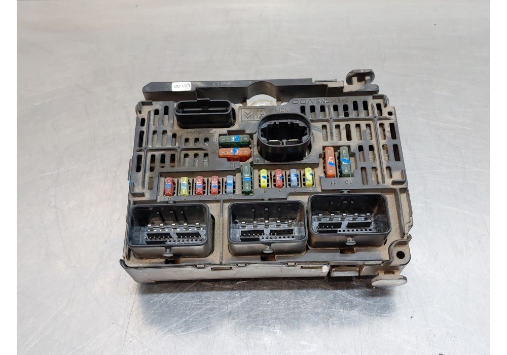 Recambio de caja reles / fusibles para peugeot 407 (6d_) 1.6 hdi 110 (6d9hzc, 6d9hyc) referencia OEM IAM 9656086080  