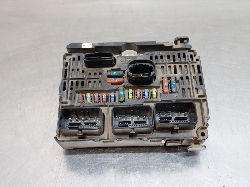 Recambio de caja reles / fusibles para peugeot 407 (6d_) 1.6 hdi 110 (6d9hzc, 6d9hyc) referencia OEM IAM 9656086080  