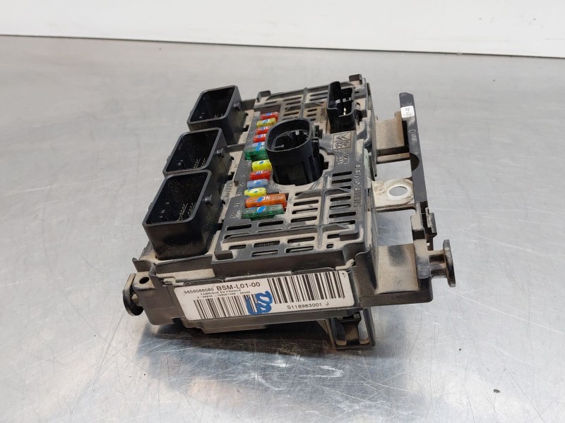 Recambio de caja reles / fusibles para peugeot 407 (6d_) 1.6 hdi 110 (6d9hzc, 6d9hyc) referencia OEM IAM 9656086080  