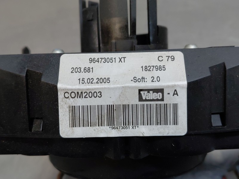 Recambio de mando multifuncion para peugeot 407 (6d_) 1.6 hdi 110 (6d9hzc, 6d9hyc) referencia OEM IAM 96473051XT  