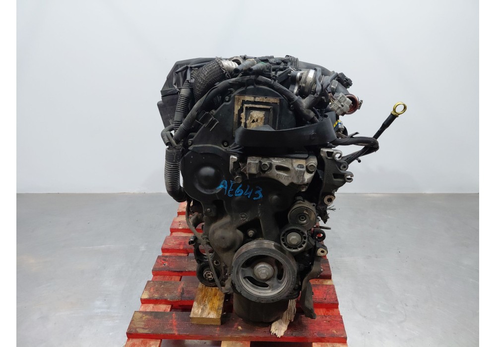 Recambio de motor completo para peugeot 407 (6d_) 1.6 hdi 110 (6d9hzc, 6d9hyc) referencia OEM IAM 9HZ  