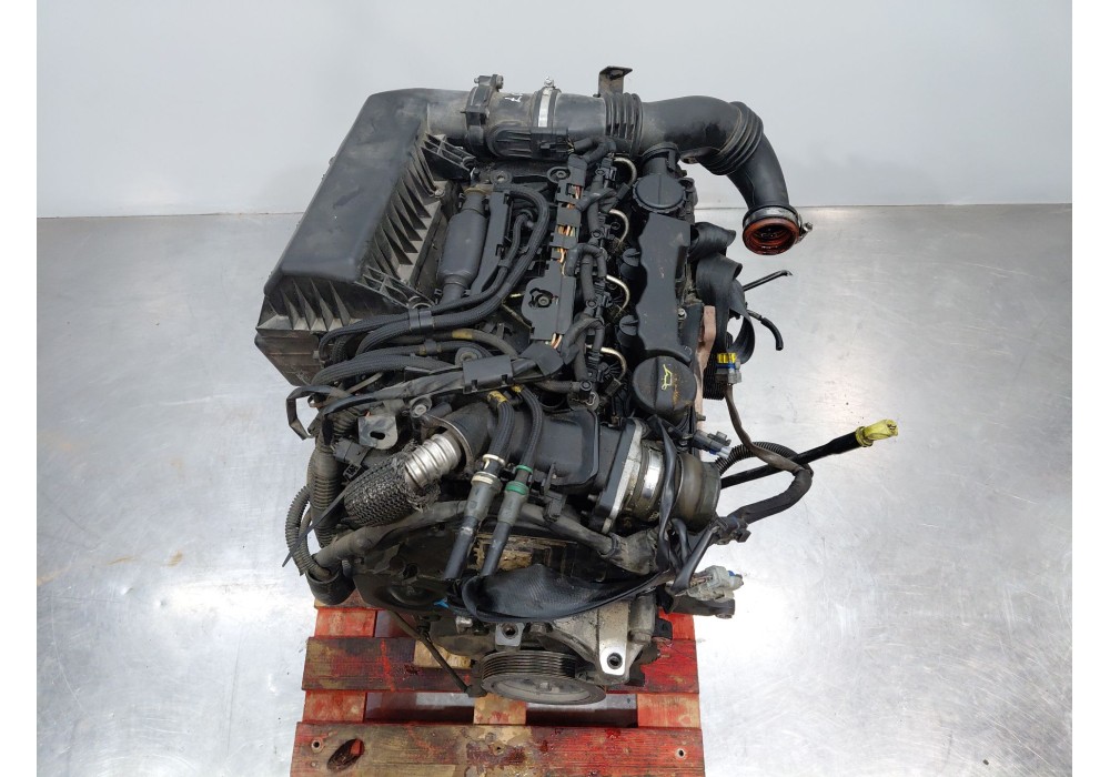 Recambio de motor completo para peugeot 407 (6d_) 1.6 hdi 110 (6d9hzc, 6d9hyc) referencia OEM IAM 9HZ  