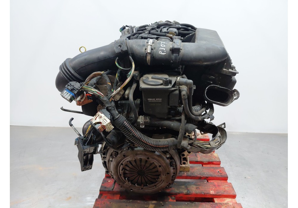 Recambio de motor completo para peugeot 407 (6d_) 1.6 hdi 110 (6d9hzc, 6d9hyc) referencia OEM IAM 9HZ  