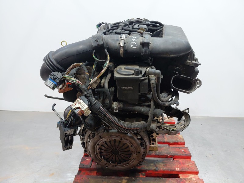 Recambio de motor completo para peugeot 407 (6d_) 1.6 hdi 110 (6d9hzc, 6d9hyc) referencia OEM IAM 9HZ  
