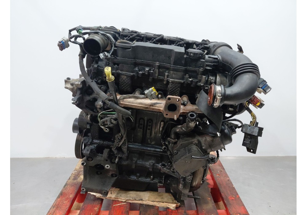 Recambio de motor completo para peugeot 407 (6d_) 1.6 hdi 110 (6d9hzc, 6d9hyc) referencia OEM IAM 9HZ  
