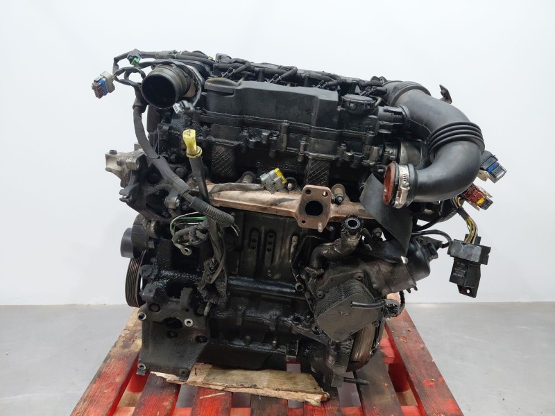 Recambio de motor completo para peugeot 407 (6d_) 1.6 hdi 110 (6d9hzc, 6d9hyc) referencia OEM IAM 9HZ  